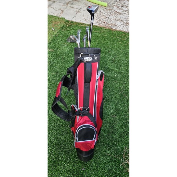Nitro Junior Golf Set – 4 Irons + Putter + Bag - Picture 4 of 16